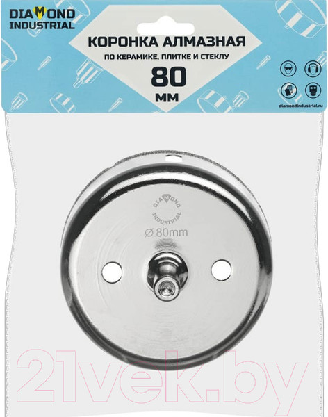 Изображение товара Коронка Diamond Industrial DIDCBC080