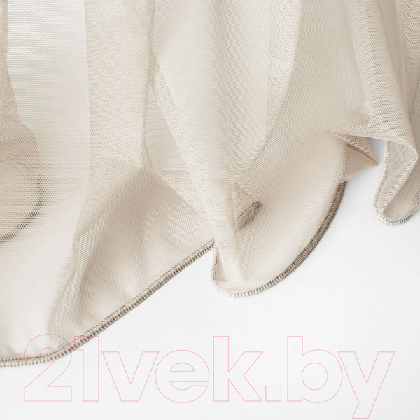 Изображение товара Гардина Pasionaria Грик 500x270 (серо-бежевый)