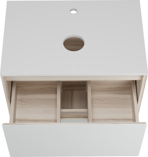 Изображение товара Тумба под умывальник Style Line Монако МДФ 65 (напольная, со столешницей)