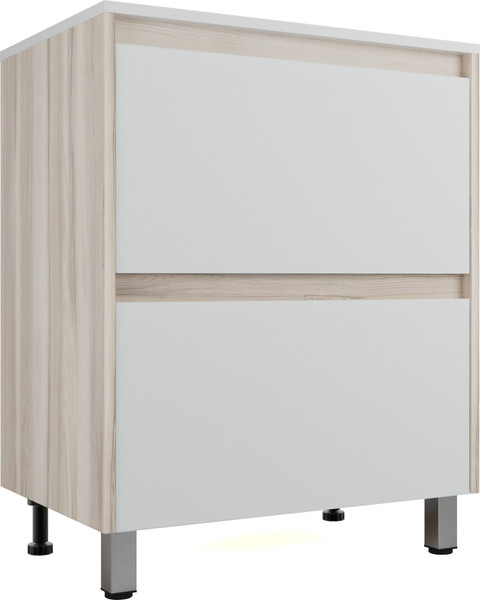 Изображение товара Тумба под умывальник Style Line Монако МДФ 65 (напольная, со столешницей)