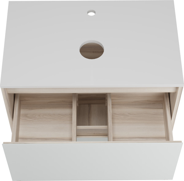 Изображение товара Тумба под умывальник Style Line Монако МДФ 70 (напольная, со столешницей)