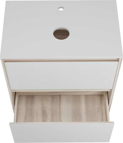 Изображение товара Тумба под умывальник Style Line Монако МДФ 70 (напольная, со столешницей)