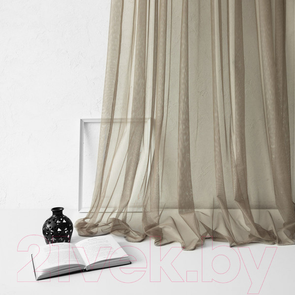 Изображение товара Гардина Pasionaria Грик 500x260 (капучино)