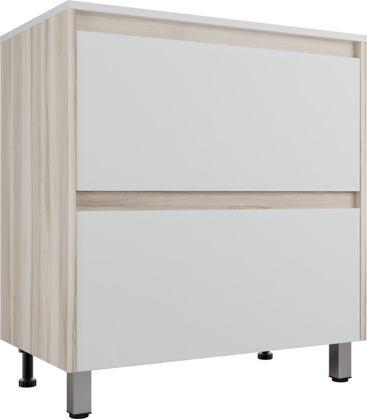 Изображение товара Тумба под умывальник Style Line Монако МДФ 75 (напольная, со столешницей)