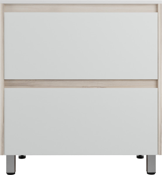 Изображение товара Тумба под умывальник Style Line Монако МДФ 75 (напольная, со столешницей)