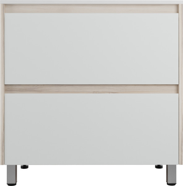 Изображение товара Тумба под умывальник Style Line Монако МДФ 80 (напольная, со столешницей)