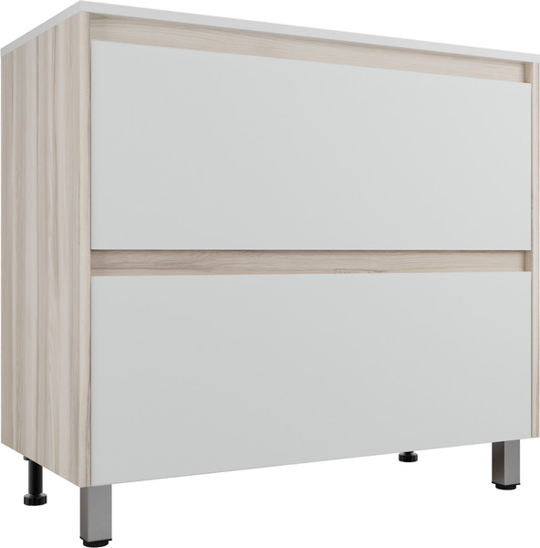 Изображение товара Тумба под умывальник Style Line Монако МДФ 90 (напольная, со столешницей)