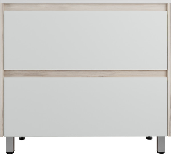 Изображение товара Тумба под умывальник Style Line Монако МДФ 90 (напольная, со столешницей)