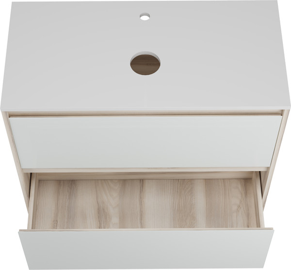 Изображение товара Тумба под умывальник Style Line Монако МДФ 90 (напольная, со столешницей)