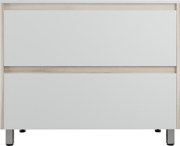 Изображение товара Тумба под умывальник Style Line Монако МДФ 100 (напольная, со столешницей)