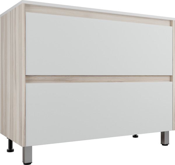 Изображение товара Тумба под умывальник Style Line Монако МДФ 100 (напольная, со столешницей)