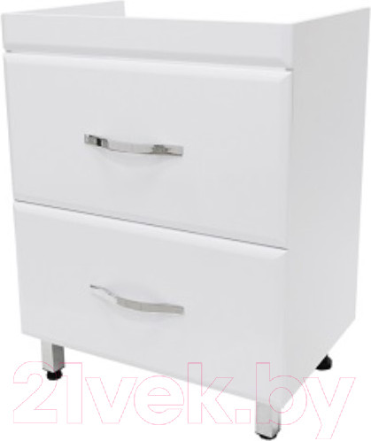 Изображение товара Тумба под умывальник Style Line Неаполь 60 (напольная)