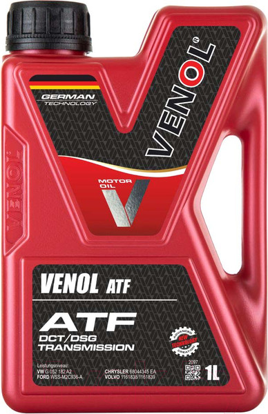 Изображение товара Трансмиссионное масло Venol ATF DCT DSG Transmission / 995001 (1л)