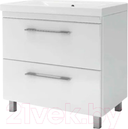 Изображение товара Тумба под умывальник Style Line Неаполь 90 (напольная)