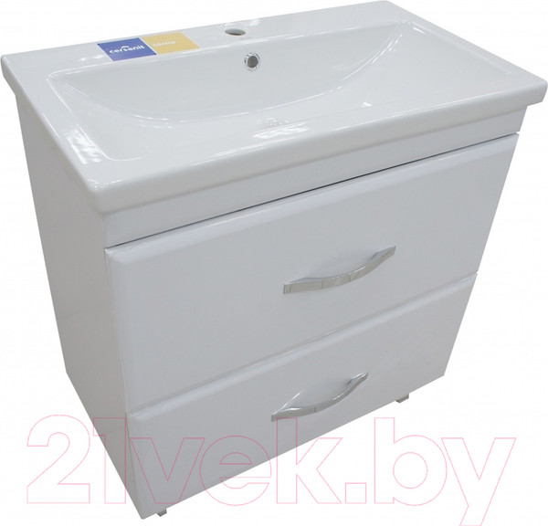 Изображение товара Тумба под умывальник Style Line Неаполь 100 (напольная)