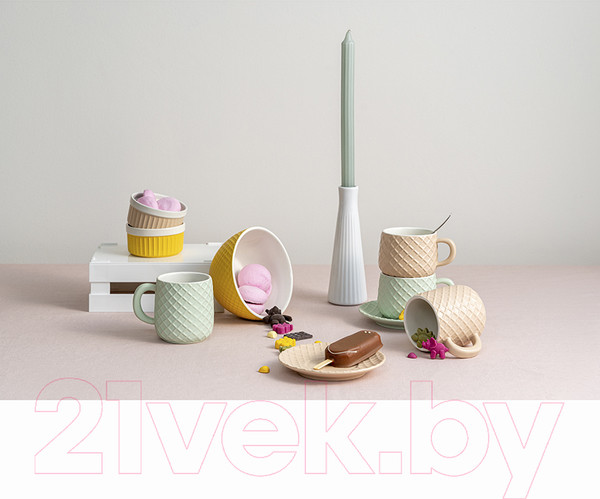 Изображение товара Салатник Liberty Jones Marshmallow / LJ000060 (лимонный)