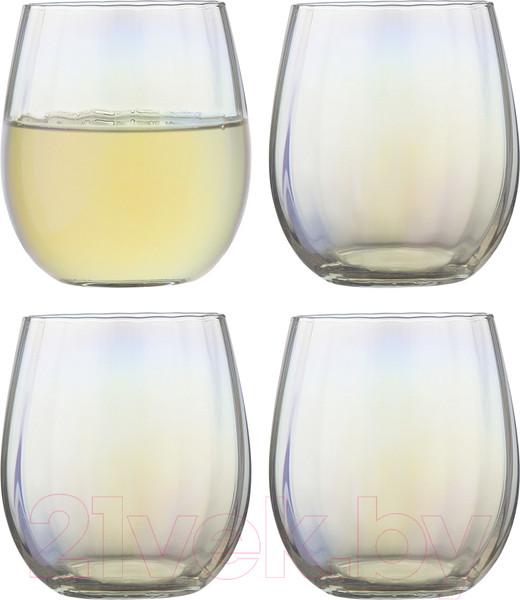Изображение товара Набор стаканов Liberty Jones Gemma Opal / HM-GOL-CP-460-4 (4шт)
