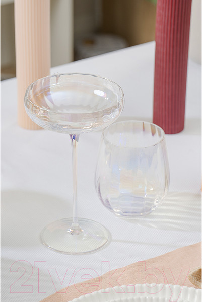 Изображение товара Набор стаканов Liberty Jones Gemma Opal / HM-GOL-CP-460-4 (4шт)