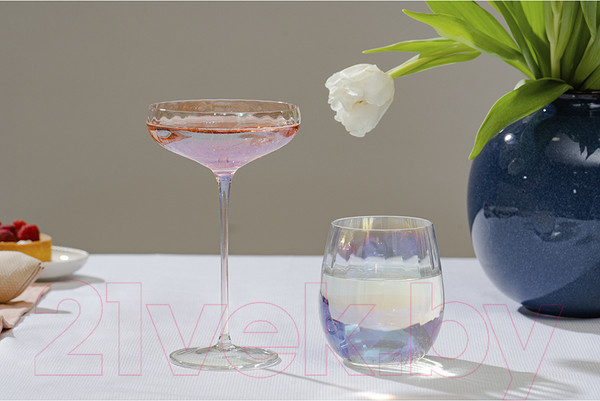 Изображение товара Набор стаканов Liberty Jones Gemma Opal / HM-GOL-CP-460-4 (4шт)