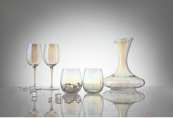 Изображение товара Набор стаканов Liberty Jones Gemma Opal / HM-GOL-CP-460-4 (4шт)