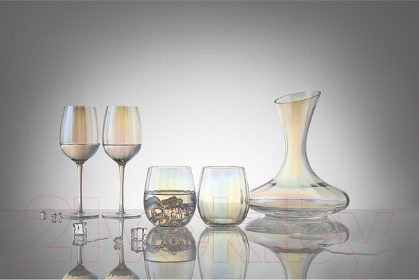 Изображение товара Набор стаканов Liberty Jones Gemma Opal / HM-GOL-CP-460-4 (4шт)