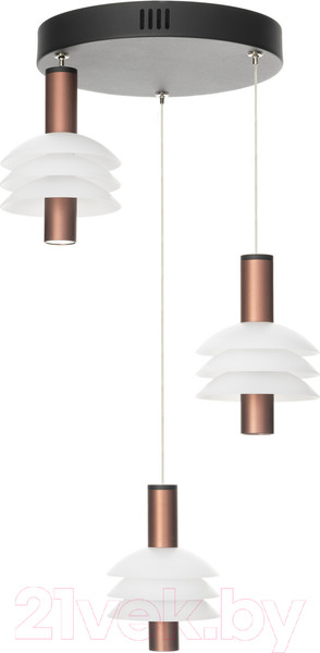 Изображение товара Люстра Citilux Майя Махагон CL202032