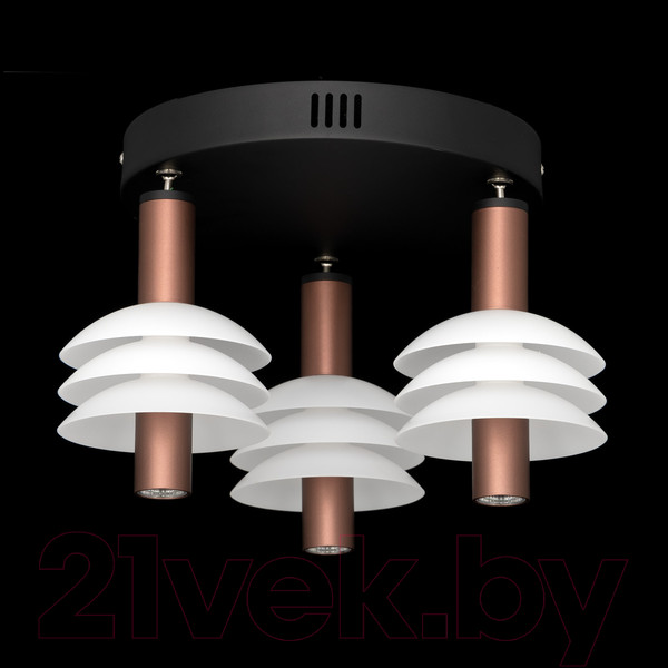 Изображение товара Люстра Citilux Майя Махагон CL202032