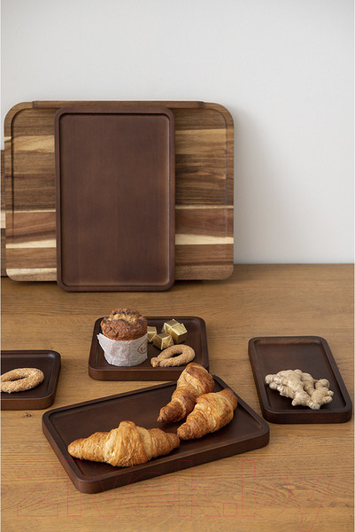 Изображение товара Разделочная доска Smart Solutions Fix&Cut / SS00008 (акация)