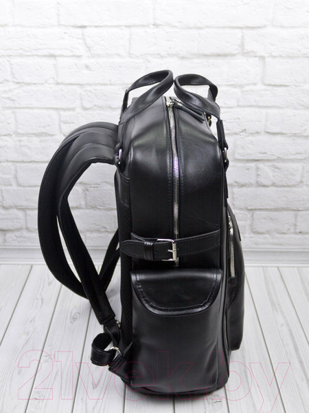 Изображение товара Рюкзак Carlo Gattini Premium Corruda / 3092-51 (черный)