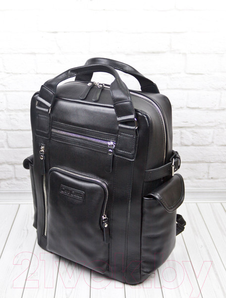 Изображение товара Рюкзак Carlo Gattini Premium Corruda / 3092-51 (черный)