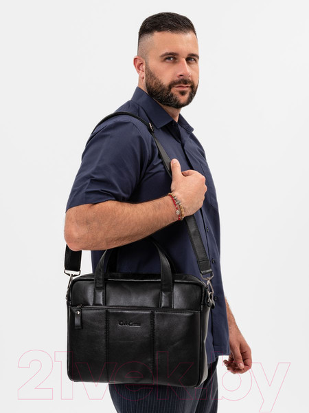 Изображение товара Сумка для ноутбука Carlo Gattini Premium Ardara / 1032-51 (черный)