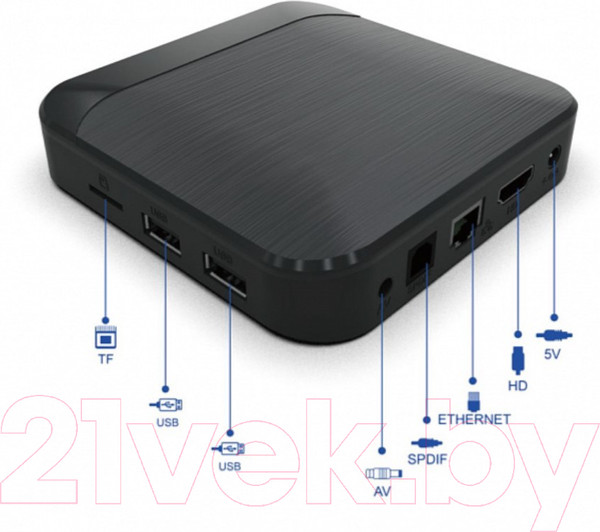 Изображение товара Смарт-приставка Selenga S4