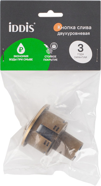Изображение товара Кнопка смыва IDDIS Optima Home 92038BR2AR