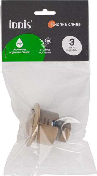 Изображение товара Кнопка смыва IDDIS Optima Home 92038BR1AR