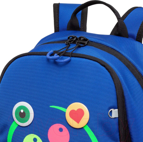 Изображение товара Школьный рюкзак Grizzly RB-351-8 (синий)