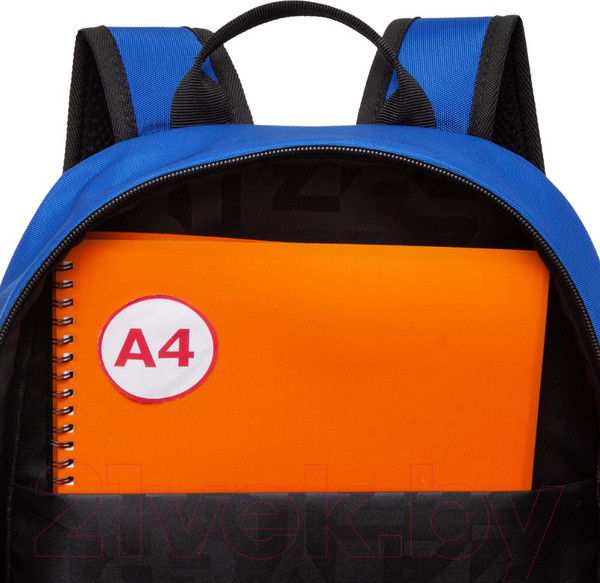 Изображение товара Школьный рюкзак Grizzly RB-351-8 (синий)