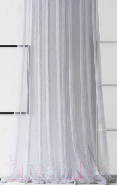 Изображение товара Гардина Pasionaria Вудсток 500x270 (серый)