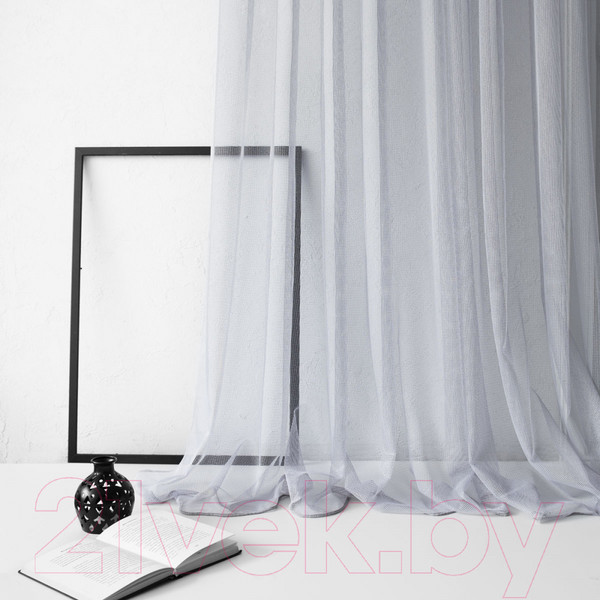 Изображение товара Гардина Pasionaria Вудсток 500x270 (серый)