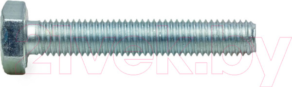 Изображение товара Болт ЕКТ С шестигранной головкой М5x16 DIN933 прочность 5.8 / CV013894 (500шт, оцинкованный)