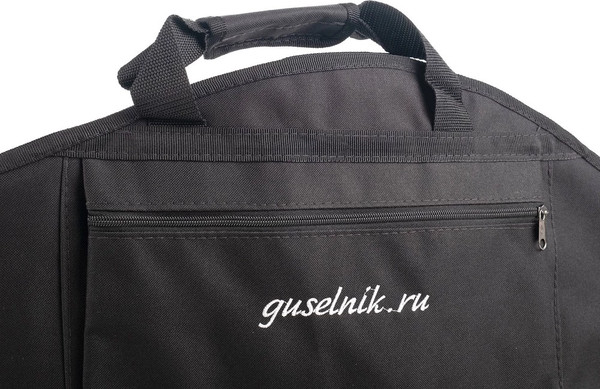 Изображение товара Чехол для гуслей Гусельник Ладья GU-25.03.13.00000 (черный)