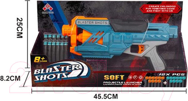 Изображение товара Бластер игрушечный Наша игрушка 201139019