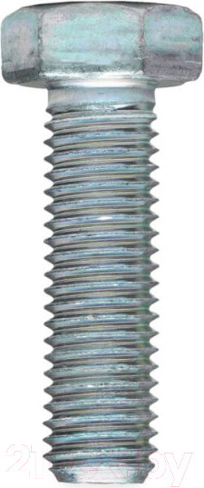 Изображение товара Болт ЕКТ С шестигранной головкой М18x60 DIN933 прочность 8.8 / V022875 (25шт, оцинкованный)