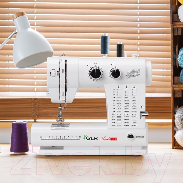 Изображение товара Швейная машина VLK Napoli 2700 (белый)