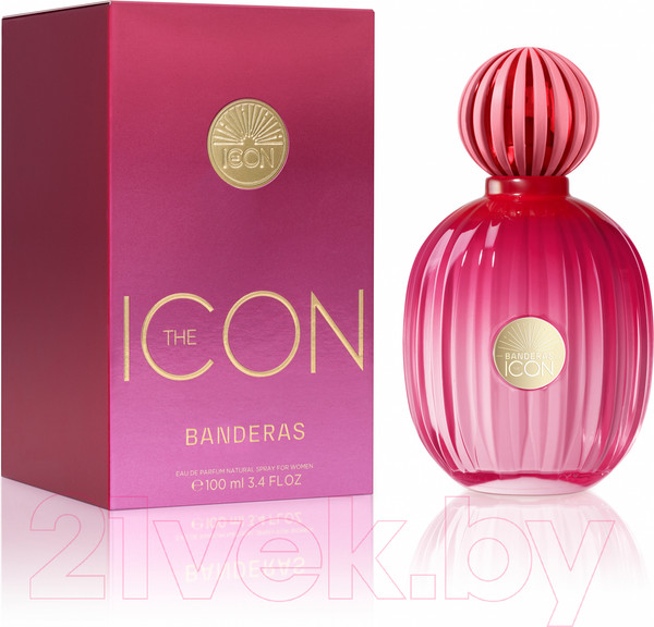 Изображение товара Парфюмерная вода Antonio Banderas The Icon For Women (100мл)