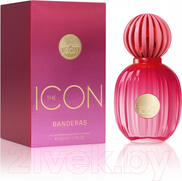 Изображение товара Парфюмерная вода Antonio Banderas The Icon For Women (50мл)
