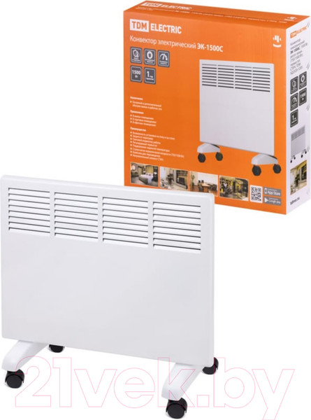 Изображение товара Конвектор TDM ЭК-1500С / SQ2520-1205