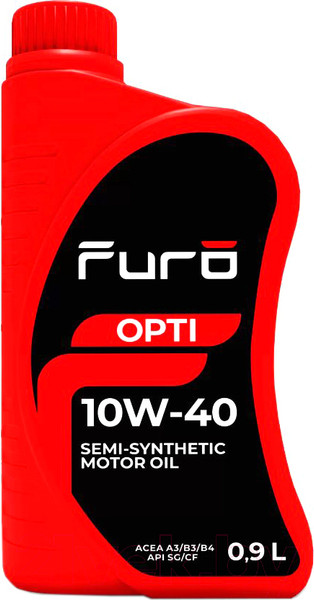 Изображение товара Моторное масло Furo Opti 10W40 / 10W40FR012 (900мл)