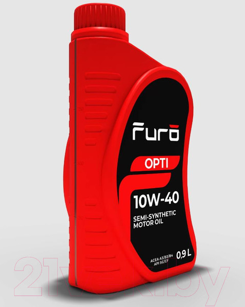 Изображение товара Моторное масло Furo Opti 10W40 / 10W40FR012 (900мл)