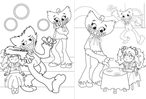 Изображение товара Раскраска Эксмо Монстры бывают разные, мягкая обложка