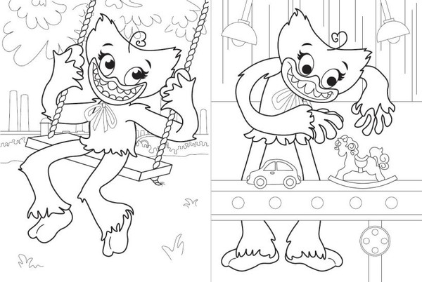 Изображение товара Раскраска Эксмо Монстры бывают разные, мягкая обложка